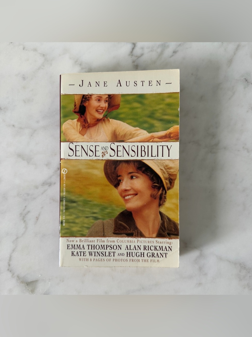 Sense & Sensibility by Jane Austen (paperback)